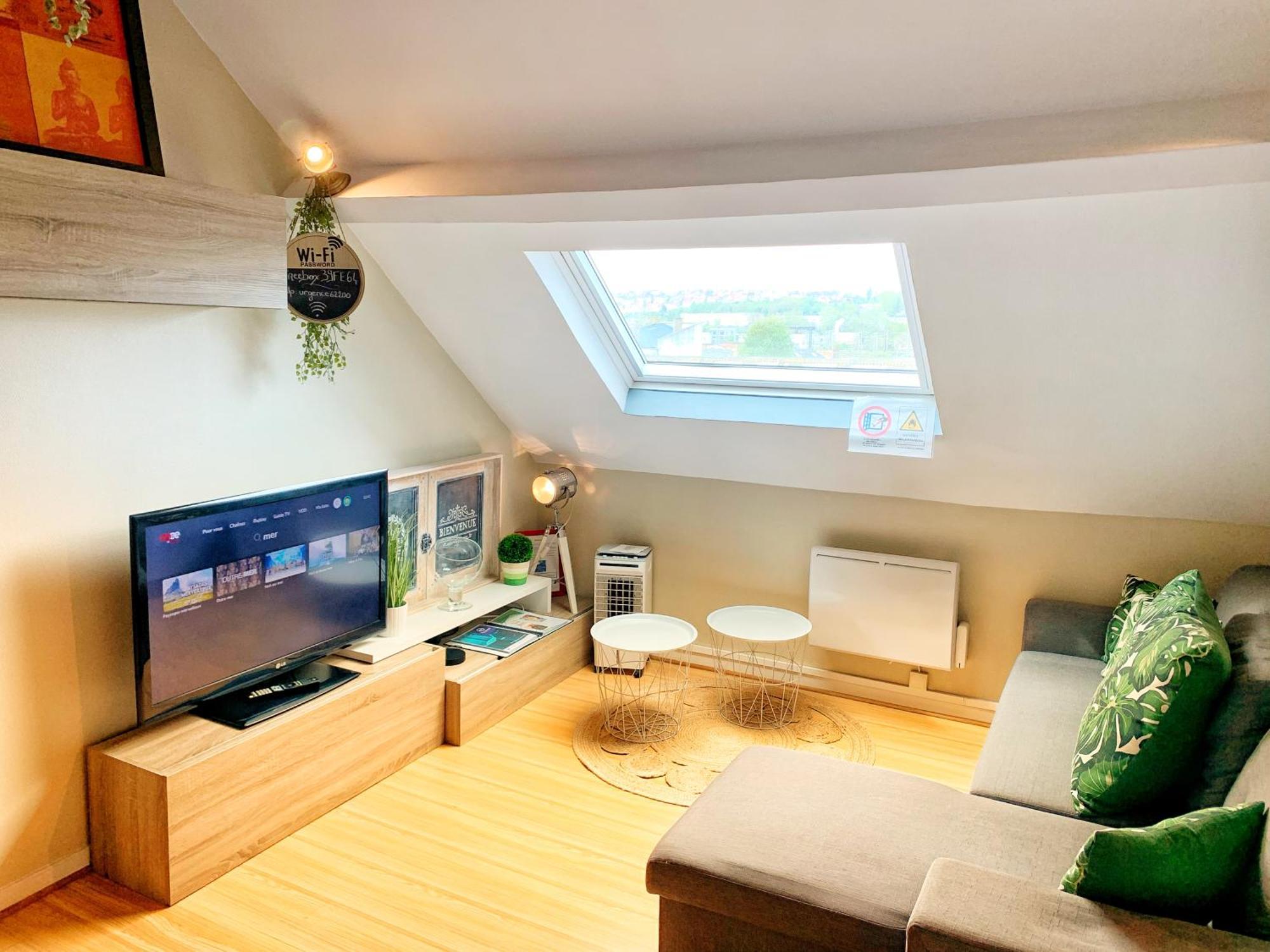 Appartement Agreable Et Zen Булонь-сюр-Мер Экстерьер фото