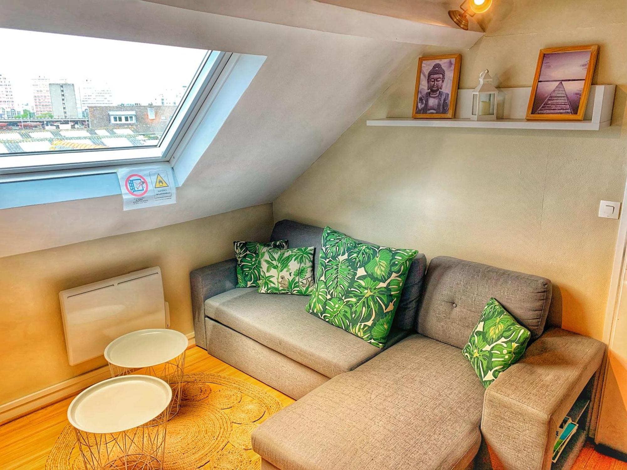 Appartement Agreable Et Zen Булонь-сюр-Мер Экстерьер фото